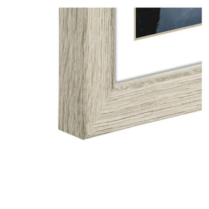 Hama rámček drevený OSLO, šedá borovice, 15x20 cm