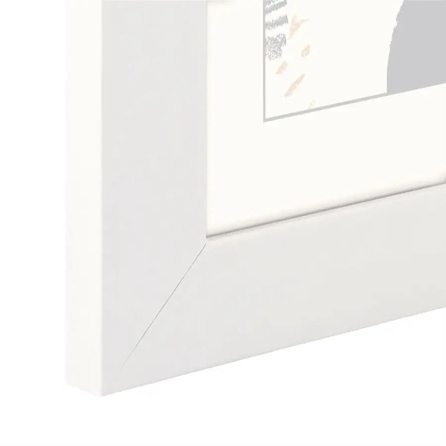 Hama rámček drevený SKARA, biela, 10x15 cm