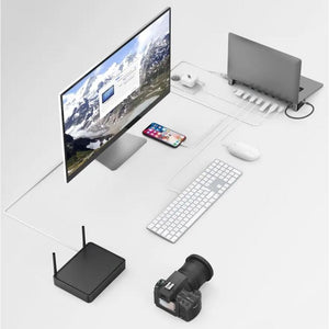 Hama USB-C dokovacia stanica Connect2Office Basic, 9 prip ROZBALE