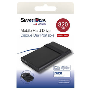 HDD disk Verbatim SmartDisk 2,5" 320GB 69810