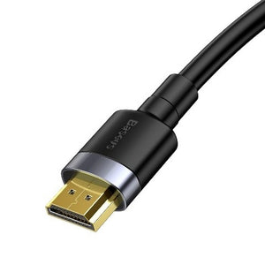 HDMI kábel Baseus CADKLF-G01, čierny, 3 m