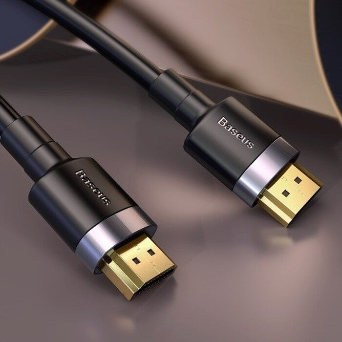 HDMI kábel Baseus CADKLF-G01, čierny, 3 m
