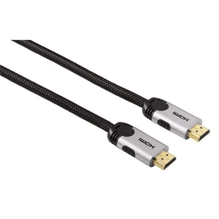 HDMI kábel Hama 11930, pozlátený, 2.0, 1,5 m