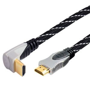 HDMI kábel MK Floria, 2.0, 1,8 m, lomený