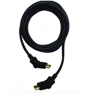 HDMI kábel MK Floria, otočné konektory, 2.0, 3m