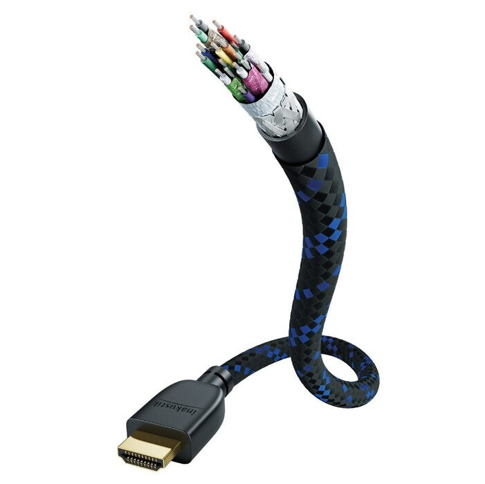 HDMI kábel InAkustik Premium II, 2.1, 8K, 3m