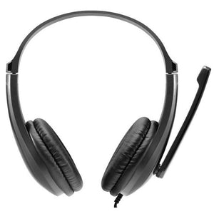 Headset CANYON HSC-1,ľahký,3,5 mm jack TRRS,čierna (CNSCHSC1B)