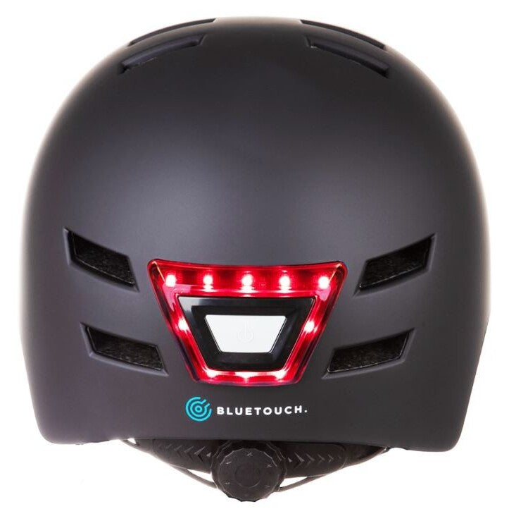 Helma Bluetouch s LED svetlami, veľ. L, čierna