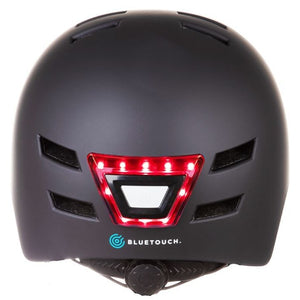 Helma Bluetouch s LED svetlami, veľ. M, čierna