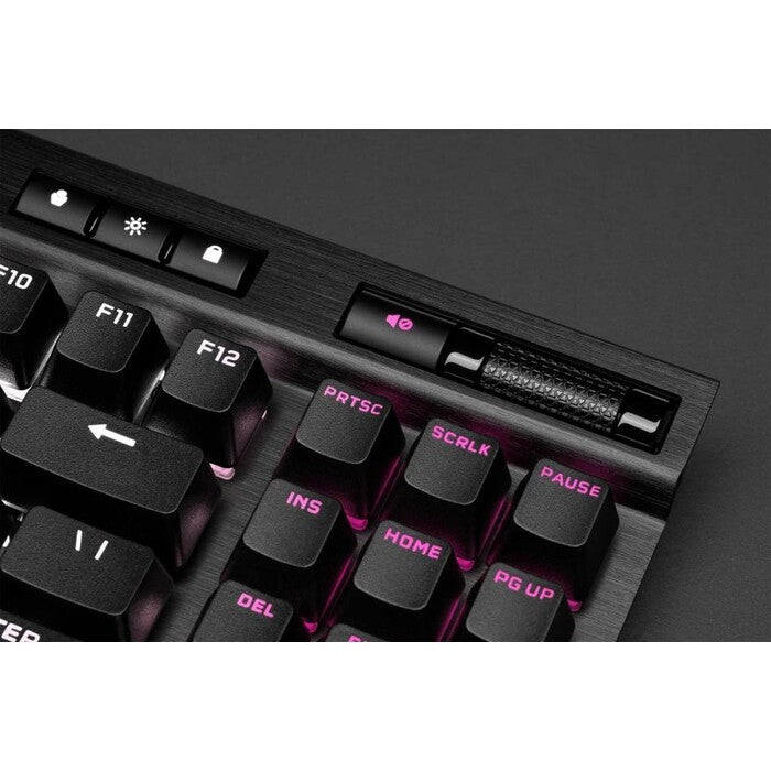 Herná klávesnica Corsair K70 TKL RGB SK MX Red