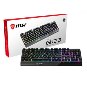 Herná klávesnica MSI Vigor GK30 (S11-04CS209-CLA)