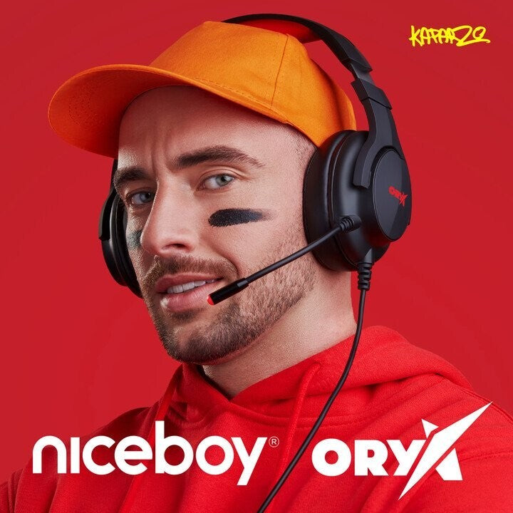 Herná klávesnica Niceboy ORYX K610