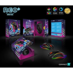 Herná myš Connect IT Neo+ (CMO-3591-BK)