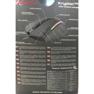 Herná myš Genesis Krypton 700 (NMG-0905)