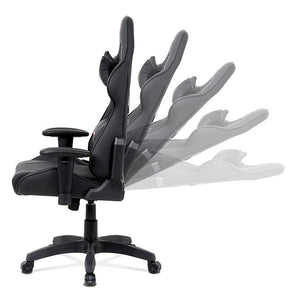 Herná stolička Wiper čierna