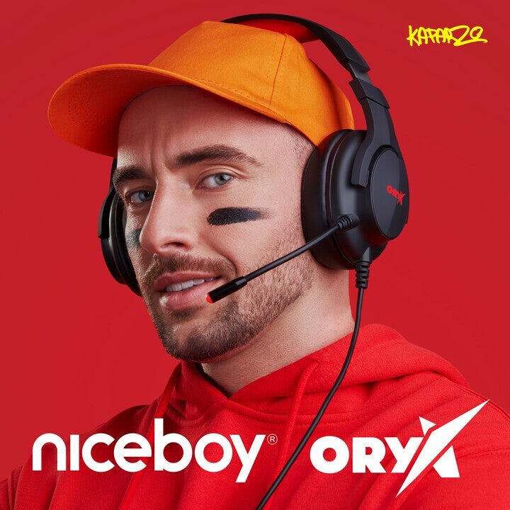 Herné slúchadlá Niceboy ORYX X210 Donuts