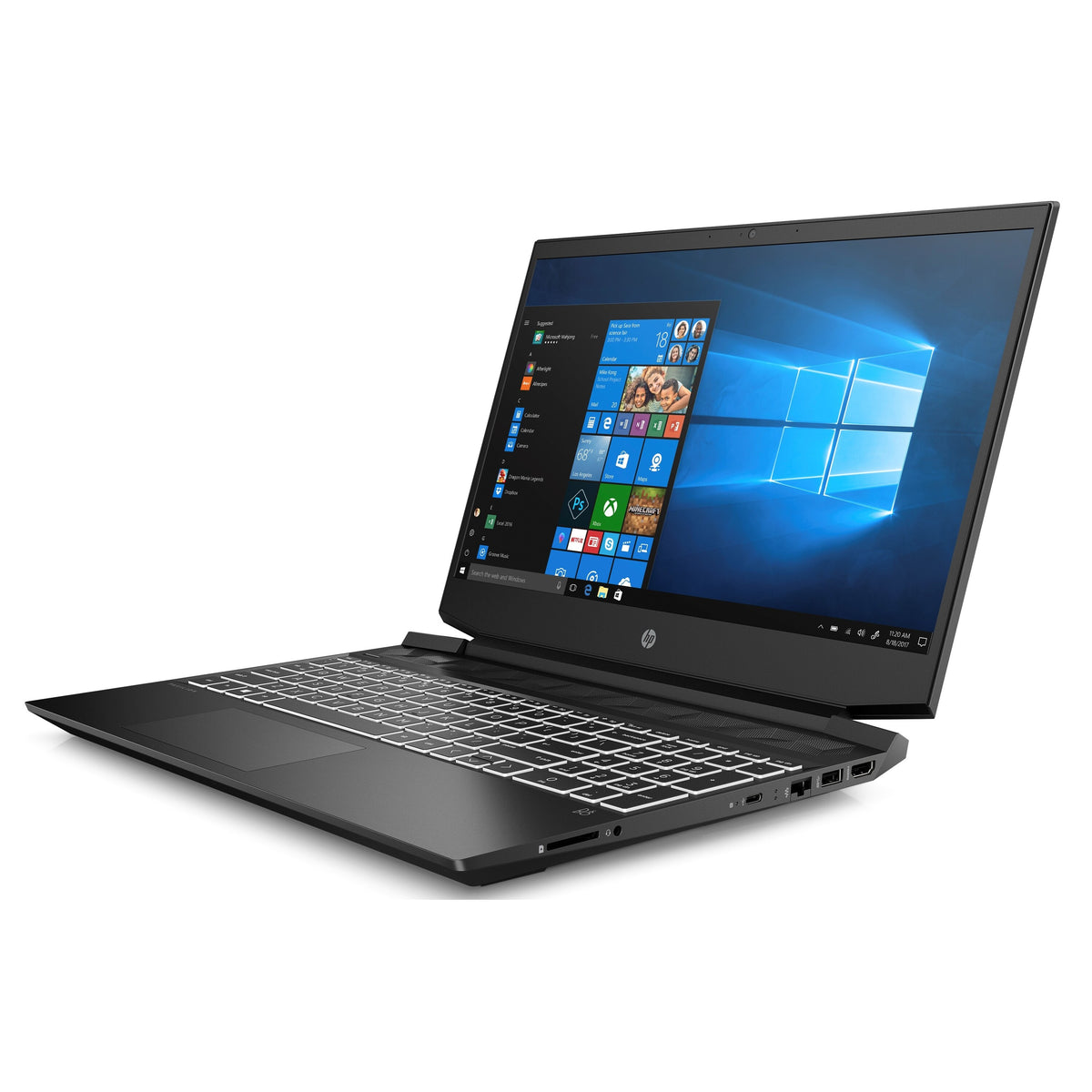 Herný notebook HP Pavilion Gaming 15-ec2400nc R5 8GB, SSD 512GB