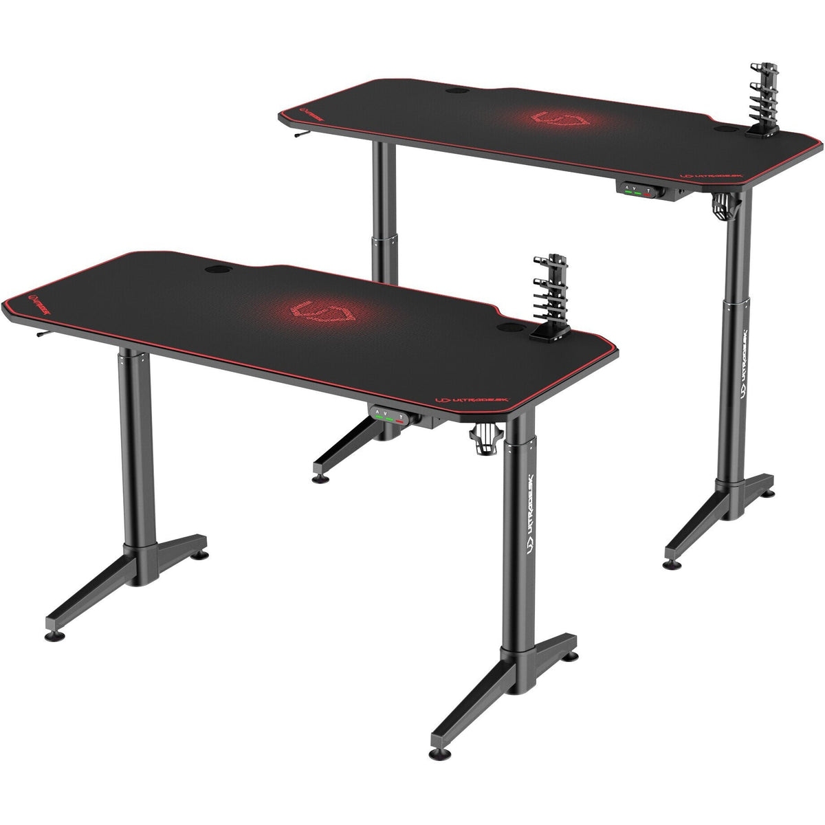 Herný stôl Ultradesk Level (UDESK-LVA-RB) ROZBALENÉ