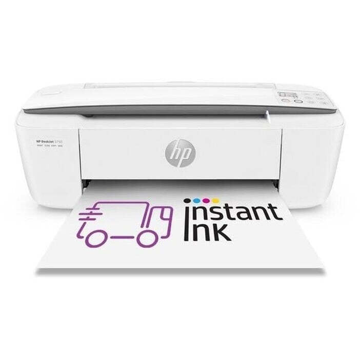 HP Deskjet 3750 AiO atramentová tlačiareň, Instant Ink (T8X12B)