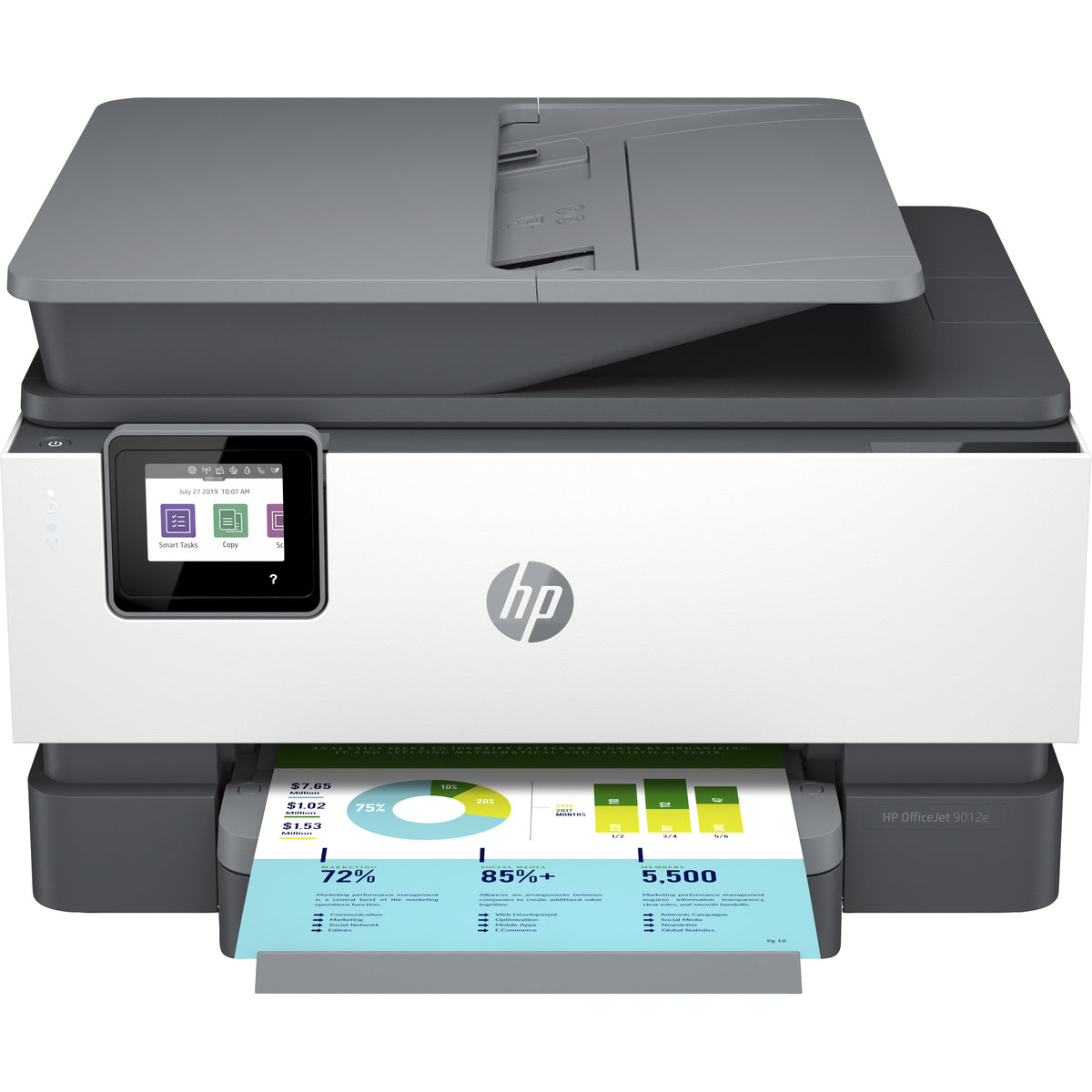 HP Officejet Pro 9012e AiO atramentová tlačiareň HP+ Instant Ink