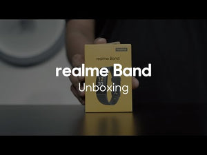 Smart náramok Realme Band, čierna