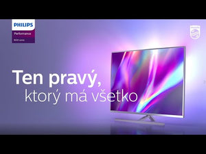 Smart televízor Philips 43PUS8535 (2020) / 43" (108 cm)