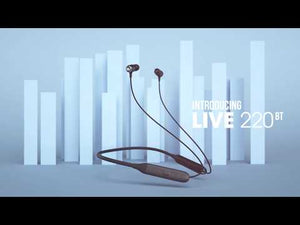 Bezdrôtové slúchadlá JBL Live220BT, biele
