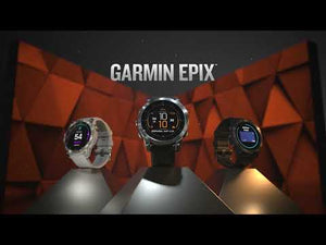 Garmin Epix Pro Glass, strieborná/sivý remienok