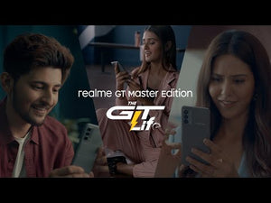 Mobilný telefón Realme GT Master 6GB/128GB, čierna