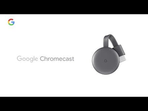 HDMI Wi-Fi adaptér Google Chromecast 3