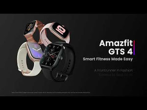 Chytré hodinky Amazfit GTS 4, ružová