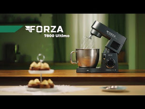 Kuchynský robot ECG FORZA 7800 Ultimo Argento