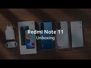 Mobilný telefón Xiaomi Redmi Note 11 4GB/64GB, sivá