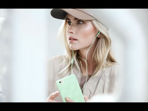 Zadný kryt pre Apple iPhone 7/8 slim, mramorová zelená