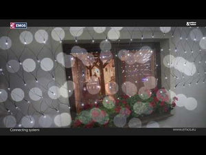 Vianočné osvetlenie Emos ZY1925, spojovacie, studená biela, 10 m