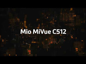 Kamera do auta Mio MiVue C512 FullHD, 2", 130°
