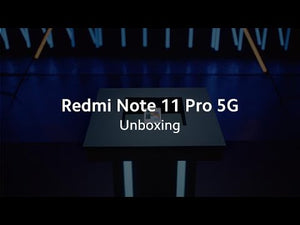 Mobilný telefón Xiaomi Redmi Note 11 Pro 5G 6GB/128GB, sivá