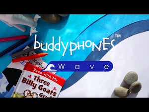 Bezdrôtové slúchadlá BuddyPhones Wave Bee, žlté