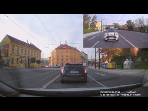 Duálna kamera do auta Lamax S9 Dual GPS, WiFi, FullHD, WDR, 150°