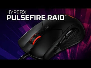 Herná myš HyperX Pulsefire Raid (4P5Q3AA)