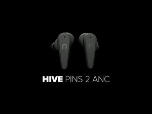True Wireless slúchadlá Niceboy HIVE Pins 2 ANC