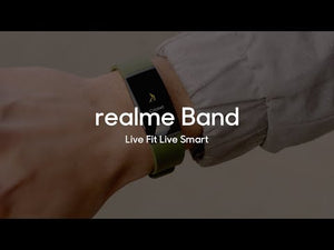 Smart náramok Realme Band, čierna