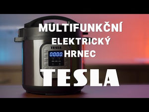 Multifunkčný elektrický tlakový hrniec TESLA EliteCook K70