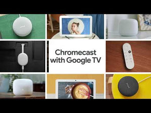 HDMI Wi-Fi adaptér Google Chromecast 4 s Google TV