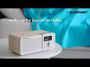Rádio Blaupunkt PP14BT, biele
