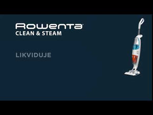 Parný mop Rowenta Clean & Steam Multi RY8561WH
