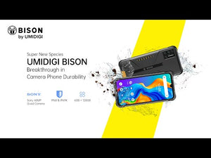 Odolný telefón Umidigi Bison 6 GB/128 GB, oranžový