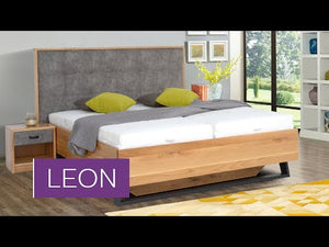 Nočný stolík Leon (dub masív)