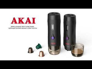 Prenosný kapsulový kávovar Akai AESP-312