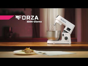 Kuchynský robot ECG FORZA 5500 Giorno Scuro